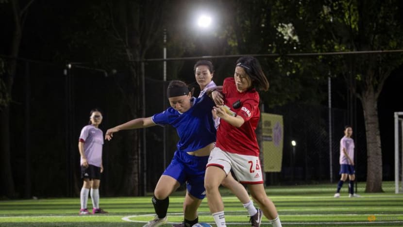 Amateur women's game takes baby steps in China during World Cup