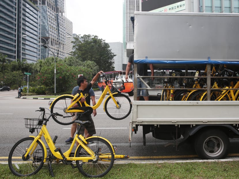 Ofo says it needs more time to downsize fleet as authorities take regulatory action