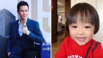 Kevin Cheng Shares Cute Videos Of His Almost 2-Year-Old Son Speaking Mandarin