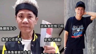 Getai Singer Wang Lei Has Become A Weibo Sensation For His ‘Fish Selling Bro’ Live Streams