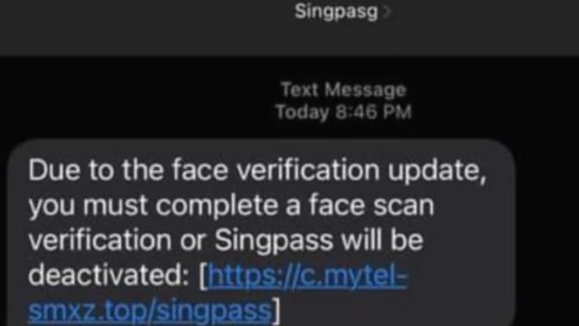 Awas! Polis beri amaran penipuan pancing data sasar pengguna Singpass