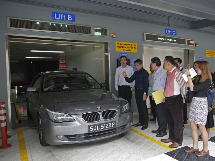 Changi Village residents, businesses welcome high-rise mechanised parking system