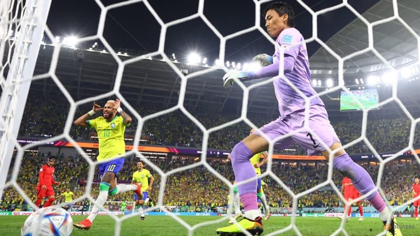 Brazil's coach says he couldn't resist a dance after goal Brazil's coach says he couldn't resist a dance after goal