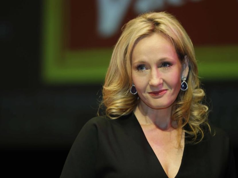 In this Sept 27, 2012 file photo, British author JK Rowling poses for photographers during a photo call to unveil her book The Casual Vacancy at the Southbank Centre in London. Photo: AP