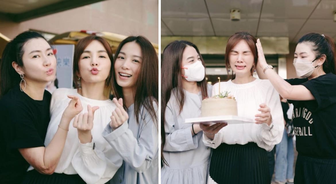 Selina Jen & Hebe Tien Surprise Ella Chen On Her 41st Birthday