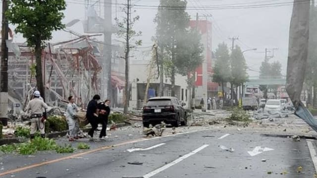 日本福岛餐馆发生爆炸 酿一死17伤