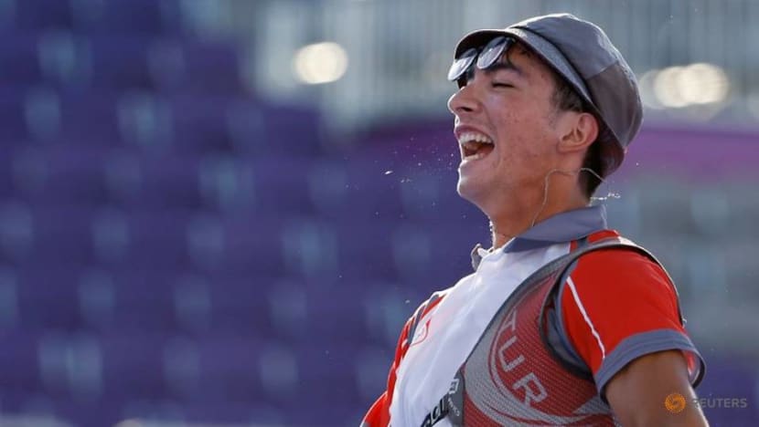 Archery: Olympic success is in a smile for Turkey's golden Gazoz Archery: Olympic success is in a smile for Turkey's golden Gazoz