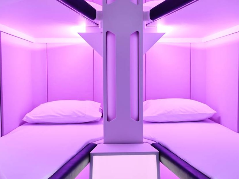 Air New Zealand unveils sleep pod prototype for economy class passengers