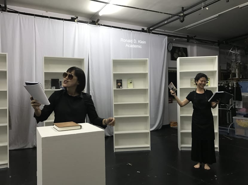 Between The Lines: Rant and Rave II, directed by Chong Tze Chien from The Finger Players which explores the evolution and development of Singapore’s literary scene, is one of the programmes at Singapore Writers Festival this year. Photo: Singapore Writers Festival