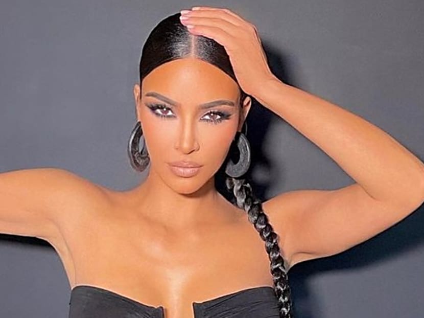 Kim Kardashian wore this to the petrol station after attending