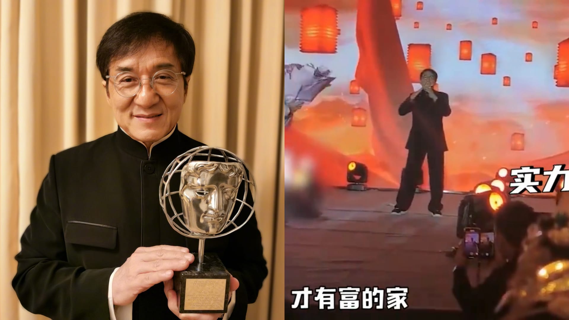 Video Of Jackie Chan Performing At Small, Messy Event Has Netizens Wondering If He Really Needs The Extra Cash