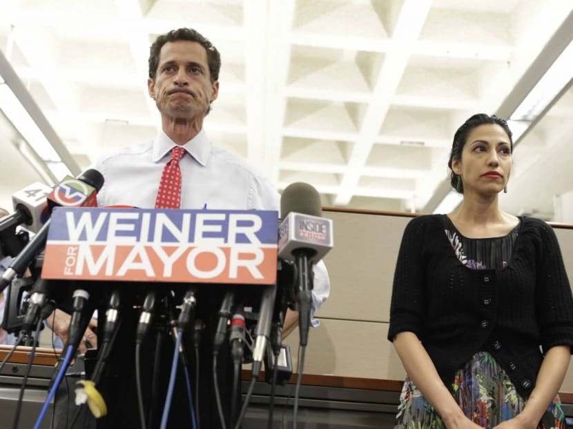 Anthony Weiner caught in another sexting scandal