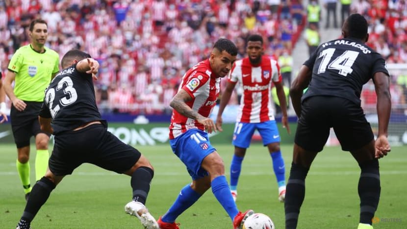 Football: Correa scores again as Atletico beat Elche after parading trophy Football: Correa scores again as Atletico beat Elche after parading trophy