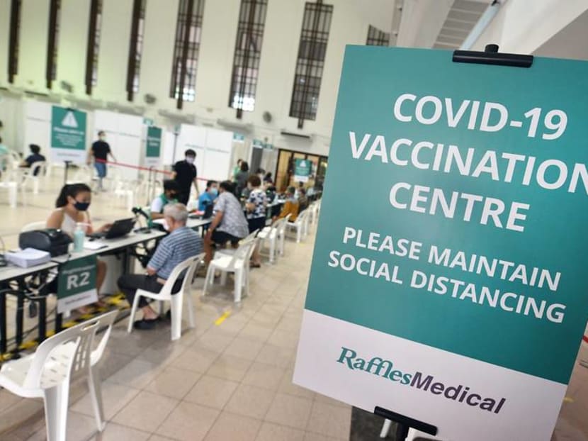 People aged 50 and above may get second COVID-19 booster at vaccination centres with mRNA shots: MOH People aged 50 and above may get second COVID-19 booster at vaccination centres with mRNA shots: MOH