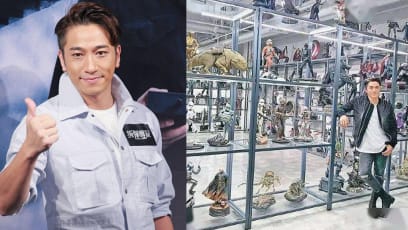 HK Actor Ron Ng’s Toy Collection Said To Be Worth "Seven Figures", Some Are Displayed In A Beijing Museum