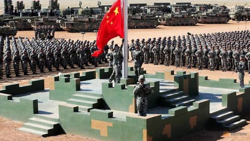 Belanjawan pertahanan China naik 8.1% pada 2018