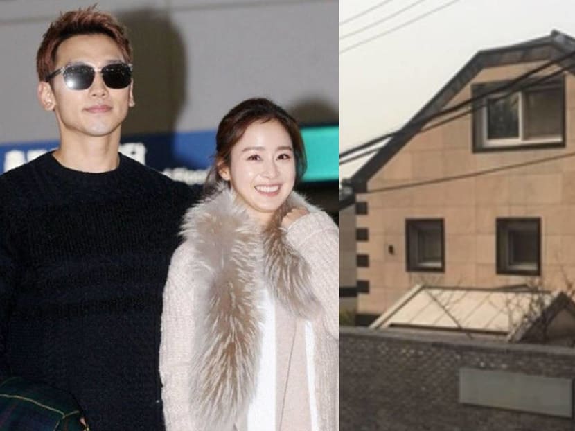 The couple reportedly moved into the 3500 sq ft mansion in 2017.