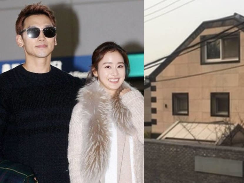 The couple reportedly moved into the 3500 sq ft mansion in 2017. The couple reportedly moved into the 3500 sq ft mansion in 2017.