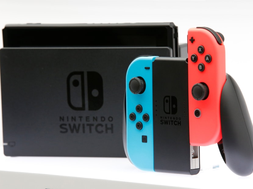 Nintendo's new game console Switch is pictured after its presentation ceremony in Tokyo, Japan Jan 13, 2017. Photo: Reuters