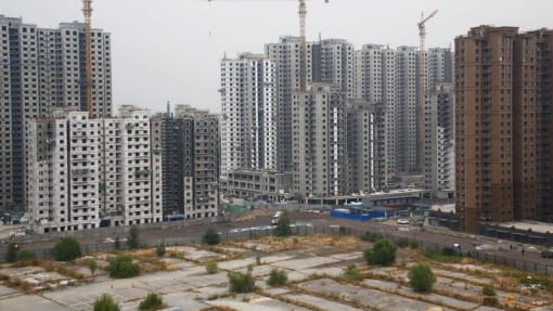 China March new home prices fall at fastest pace since August 2015