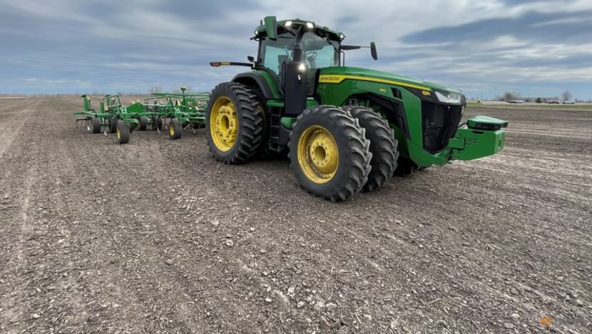 Deere tapping into Apple-like tech model to drive revenue