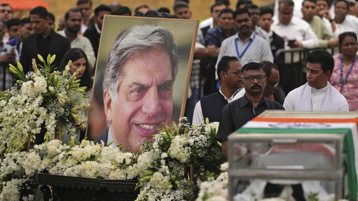 Ratan Tata gets state funeral as India bids farewell to business tycoon, philanthropist Ratan Tata gets state funeral as India bids farewell to business tycoon, philanthropist