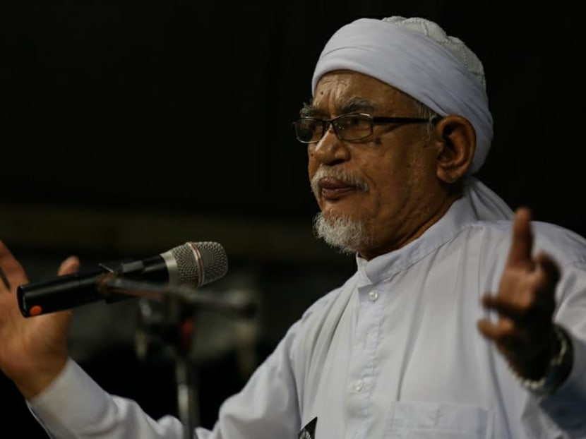 Parti Islam Se-Malaysia president Abdul Hadi Awang has tabled a Bill on the implementation of Islamic penal code in Kelantan in Parliament. Photo: Malay Mail Online. Parti Islam Se-Malaysia president Abdul Hadi Awang has tabled a Bill on the implementation of Islamic penal code in Kelantan in Parliament. Photo: Malay Mail Online.