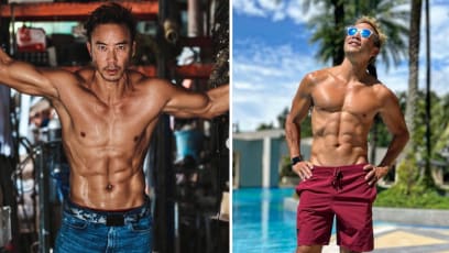 Allan Wu, Who Just Turned 50, Is Still Abs-olutely Fit… Seriously, How?!