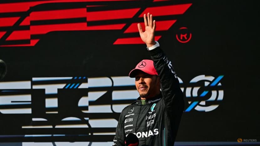 Hamilton's 104th pole position feels like a first