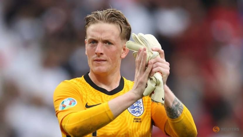 Football: No more question marks over England's Pickford Football: No more question marks over England's Pickford