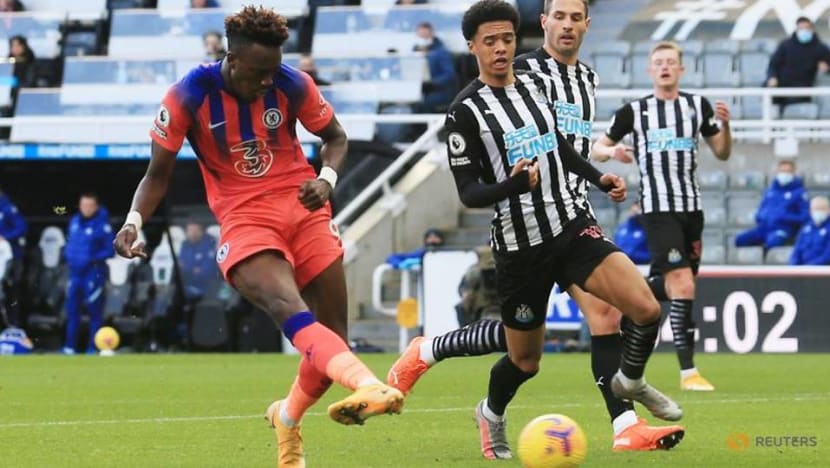 Chelsea go top with win at Newcastle Chelsea go top with win at Newcastle