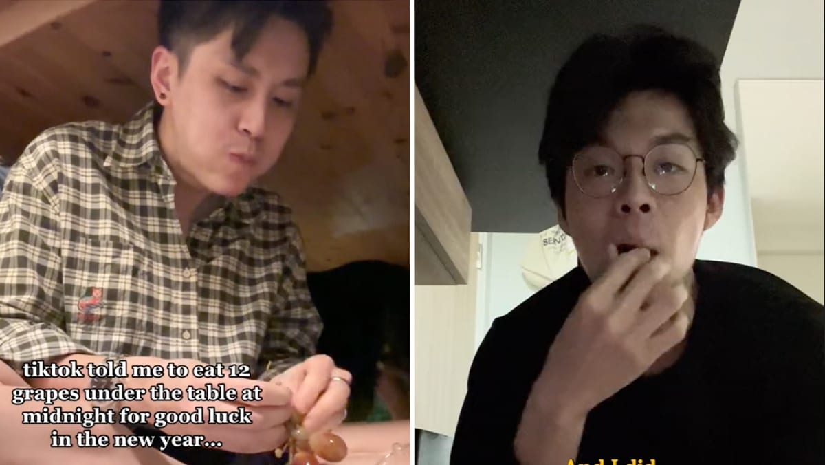 #trending: Want better luck in 2024? Eat 12 grapes on New Year’s Eve, according to this TikTok trend