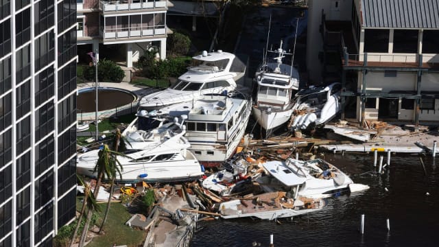 飓风伊恩重创美国佛州 导致21人丧命