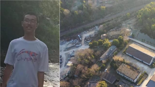 失踪百天中国少年胡鑫宇 官方通报为自缢死亡