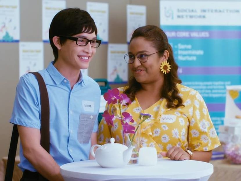 What's dating in Singapore like in the digital age? Find out in a new TV comedy