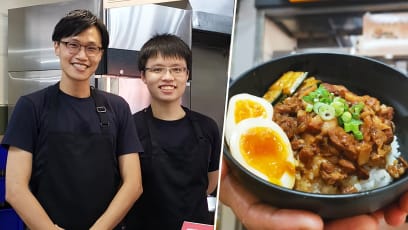 Former Five Guys Burger Cooks Open Taiwanese Hawker Stall Serving $3.50 Lu Rou Fan