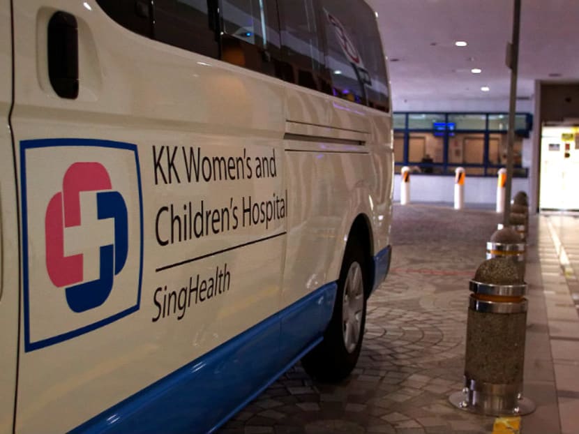 A two-year-old boy was conscious when he was taken to KK Women’s and Children’s Hospital but his condition was not known.