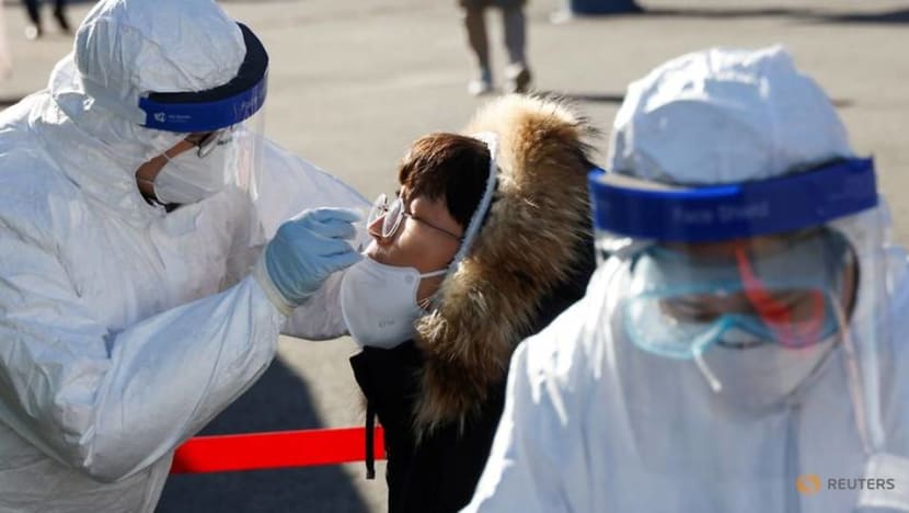 South Korea to decide on tougher distancing as COVID-19 count hits another high South Korea to decide on tougher distancing as COVID-19 count hits another high