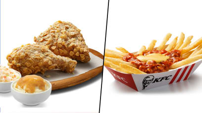 KFC Launching Sour Cream & Onion Chicken, Bolognese Cheese Fries