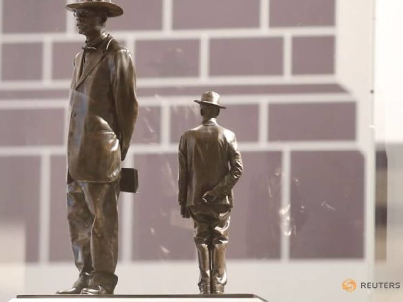 Winning works announced for Trafalgar Square's 'Fourth Plinth' Winning works announced for Trafalgar Square's 'Fourth Plinth'