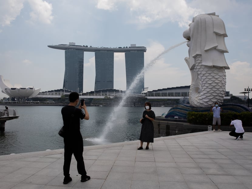 Fully vaccinated travellers from Australia and Switzerland will be able to enter Singapore without the need for quarantine from Nov 8, the Civil Aviation Authority of Singapore said. Fully vaccinated travellers from Australia and Switzerland will be able to enter Singapore without the need for quarantine from Nov 8, the Civil Aviation Authority of Singapore said.