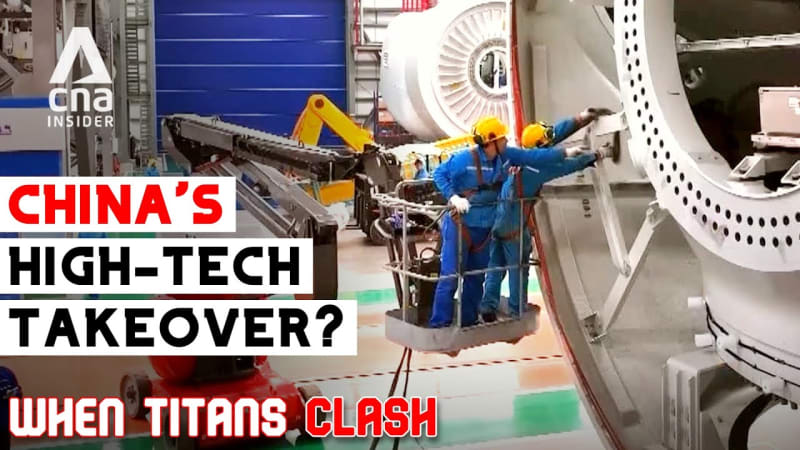 High tech takeover