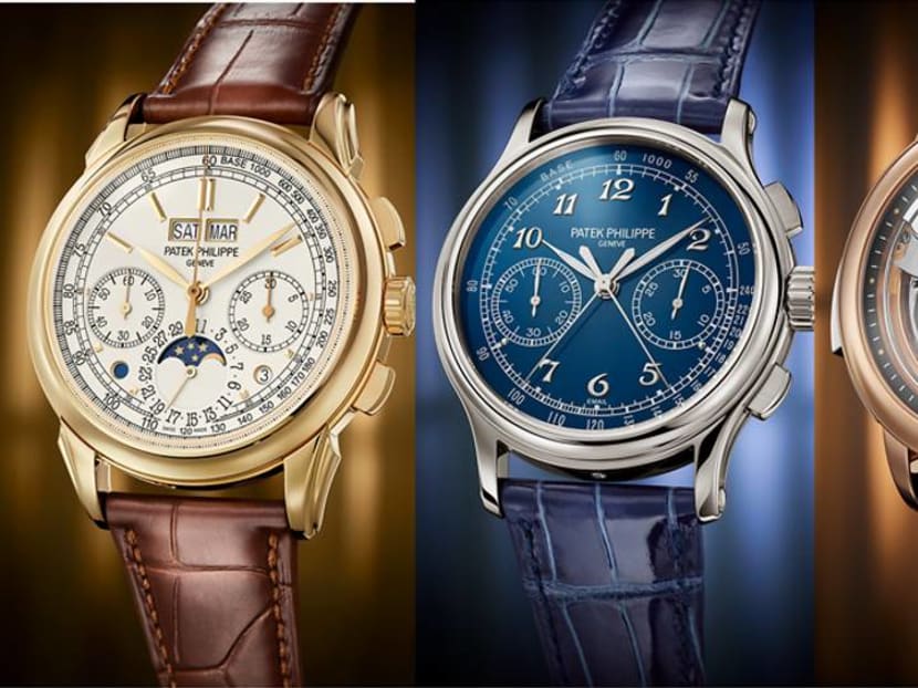 Which one of Patek Philippe's new watches has a connection to Singapore?