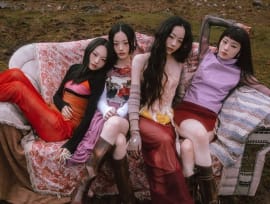 24-year-old quadruplets in China form band