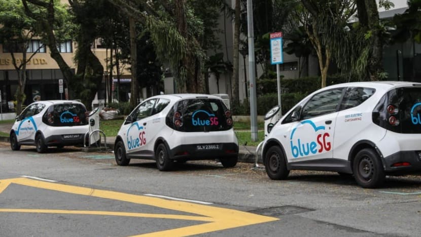 Bluesg electric outlet car