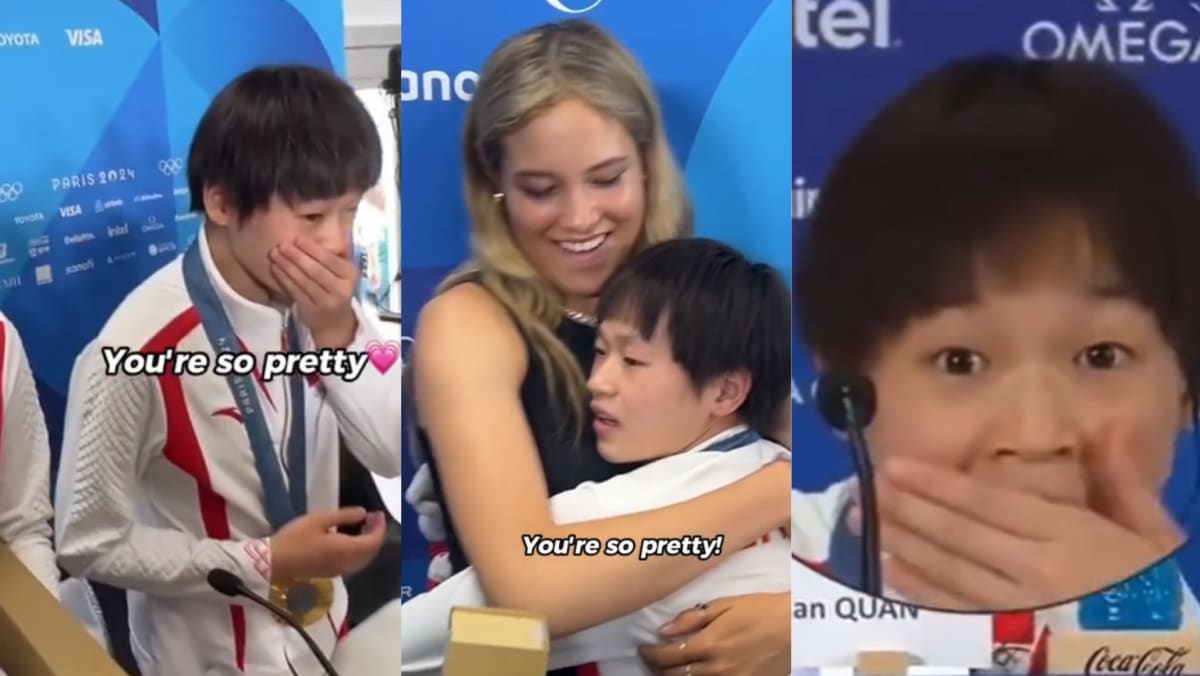 Chinese Diving Olympic Champ Quan Hongchan, 17, Has The Cutest