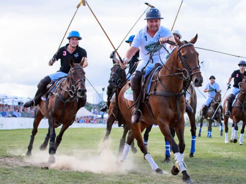 What happens when you cross a polo match with a music festival? You get Urban Polo