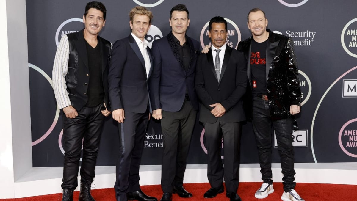 New Kids on the Block Releases First Album in 11 Years
