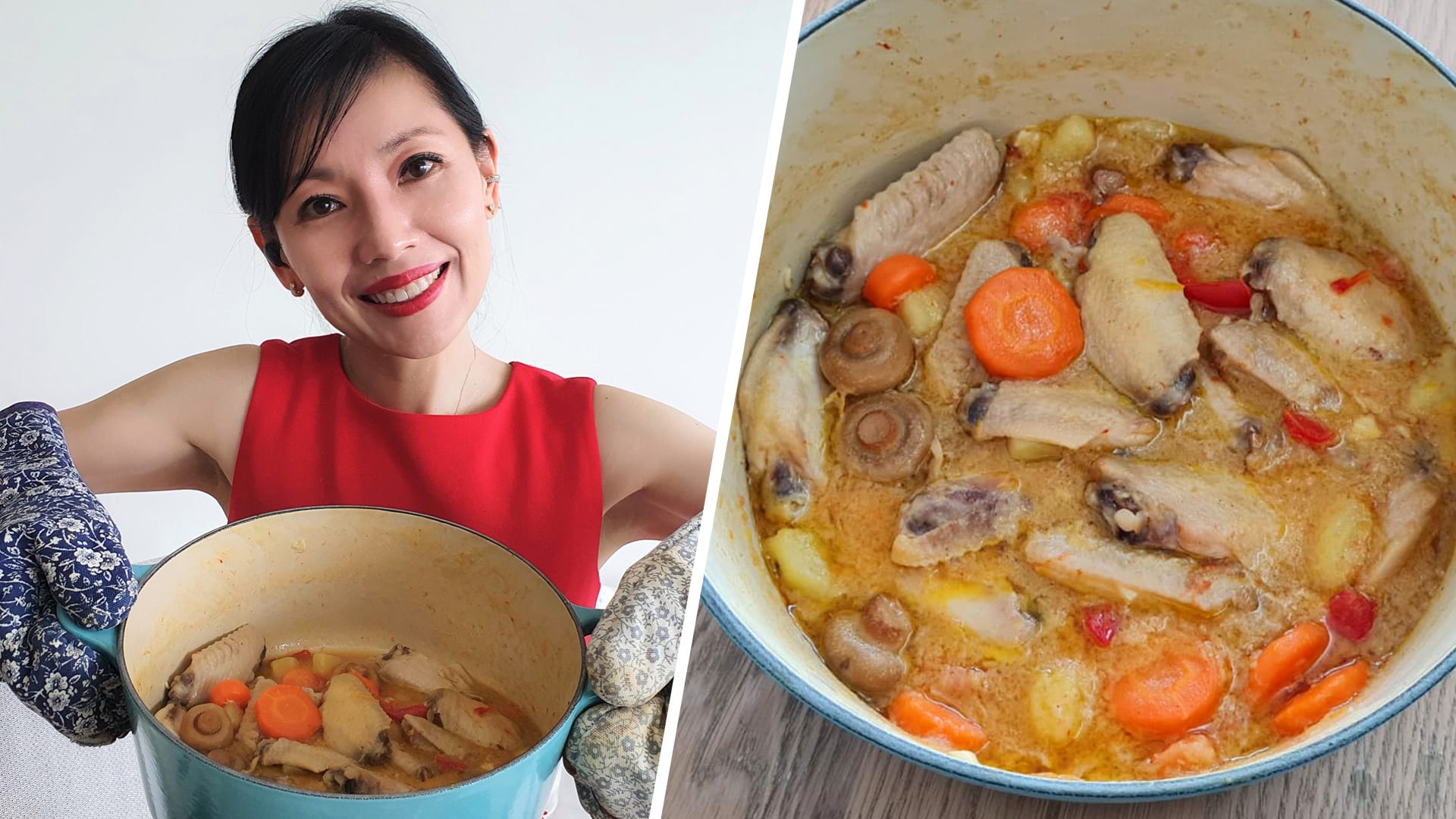 Sharon Au Made French Chicken Stew On Cooking Show & It Was A “Disaster”