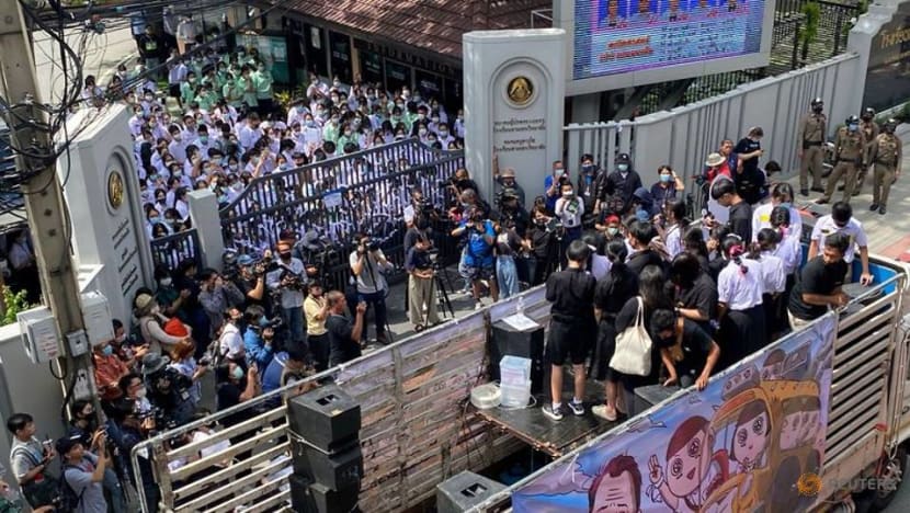 Thailand's 'Bad Student' campaigners demand education reform Thailand's 'Bad Student' campaigners demand education reform